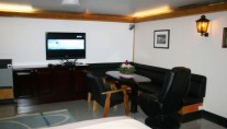 Explorer yacht SARSEN - Owners Suite 